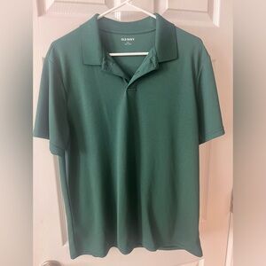 Forest Green Men’s Polo